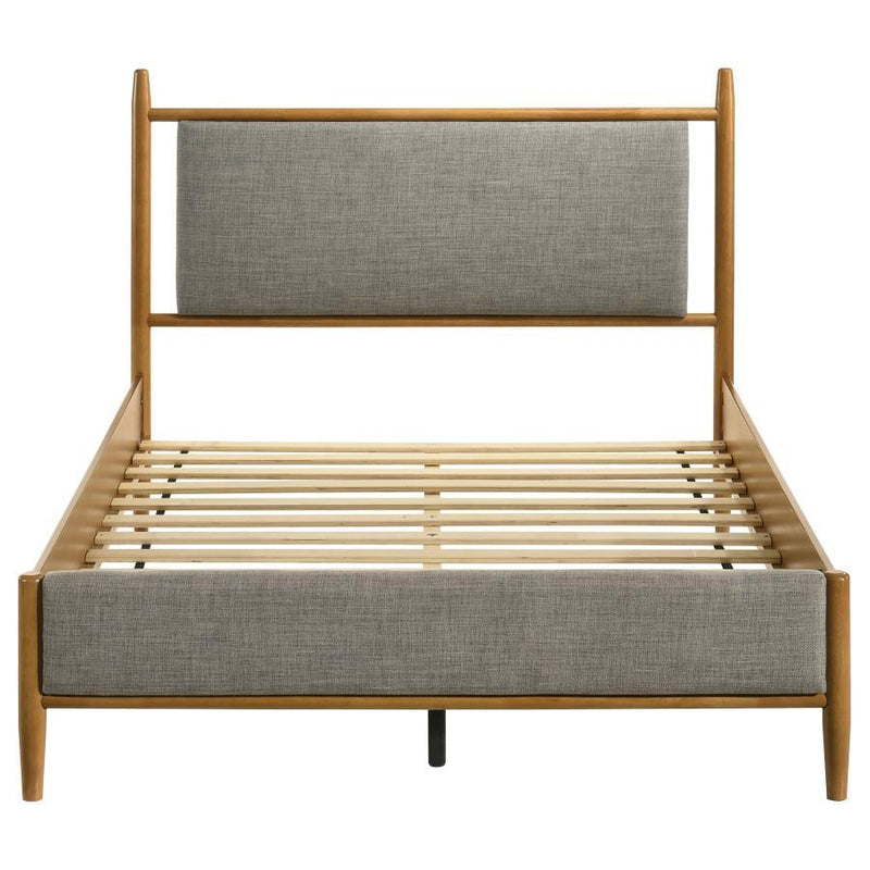Mason - Panel Platform Bed