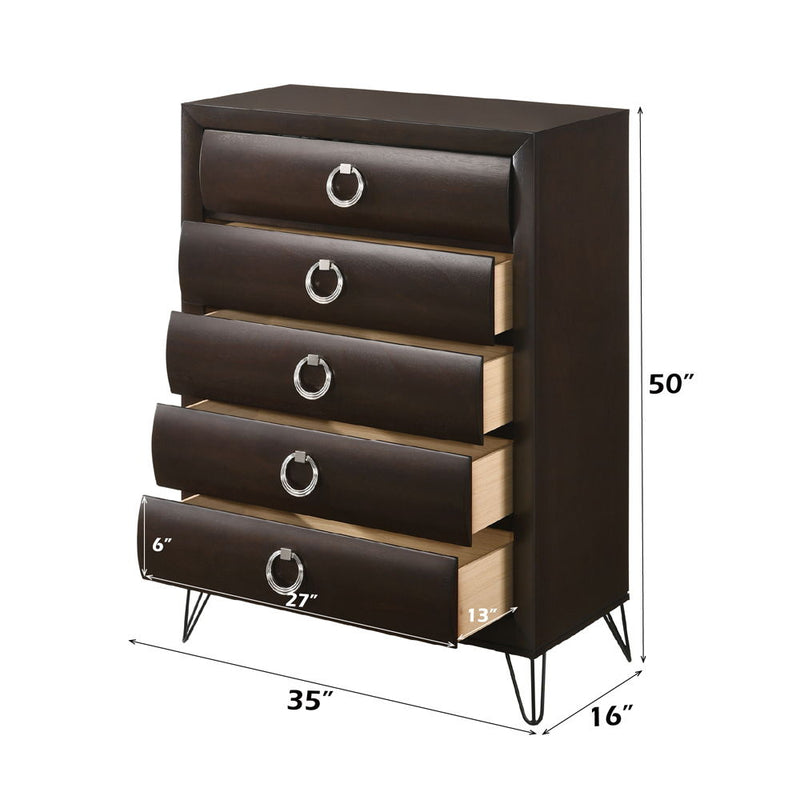 Tablita - Chest - Dark Merlot