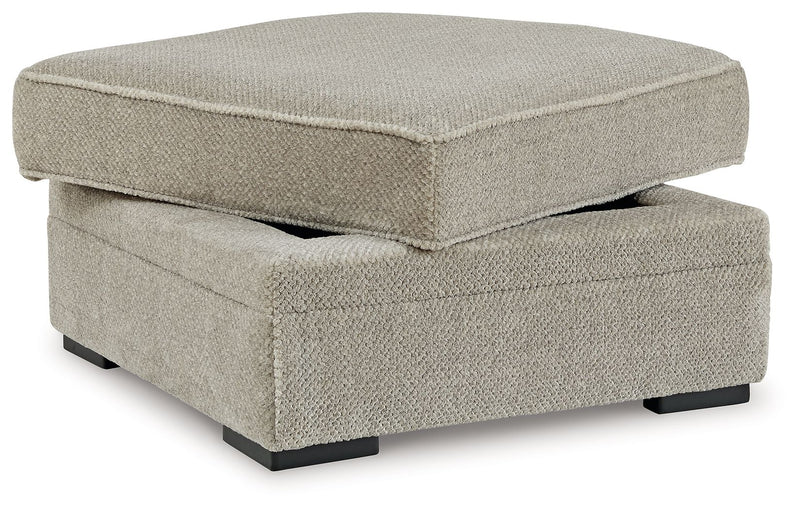 Calnita - Ottoman With Storage - Sisal