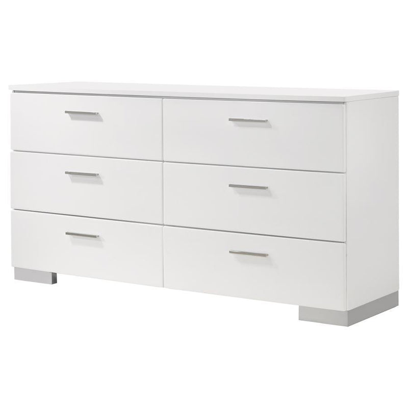 Felicity - 6-Drawer Dresser