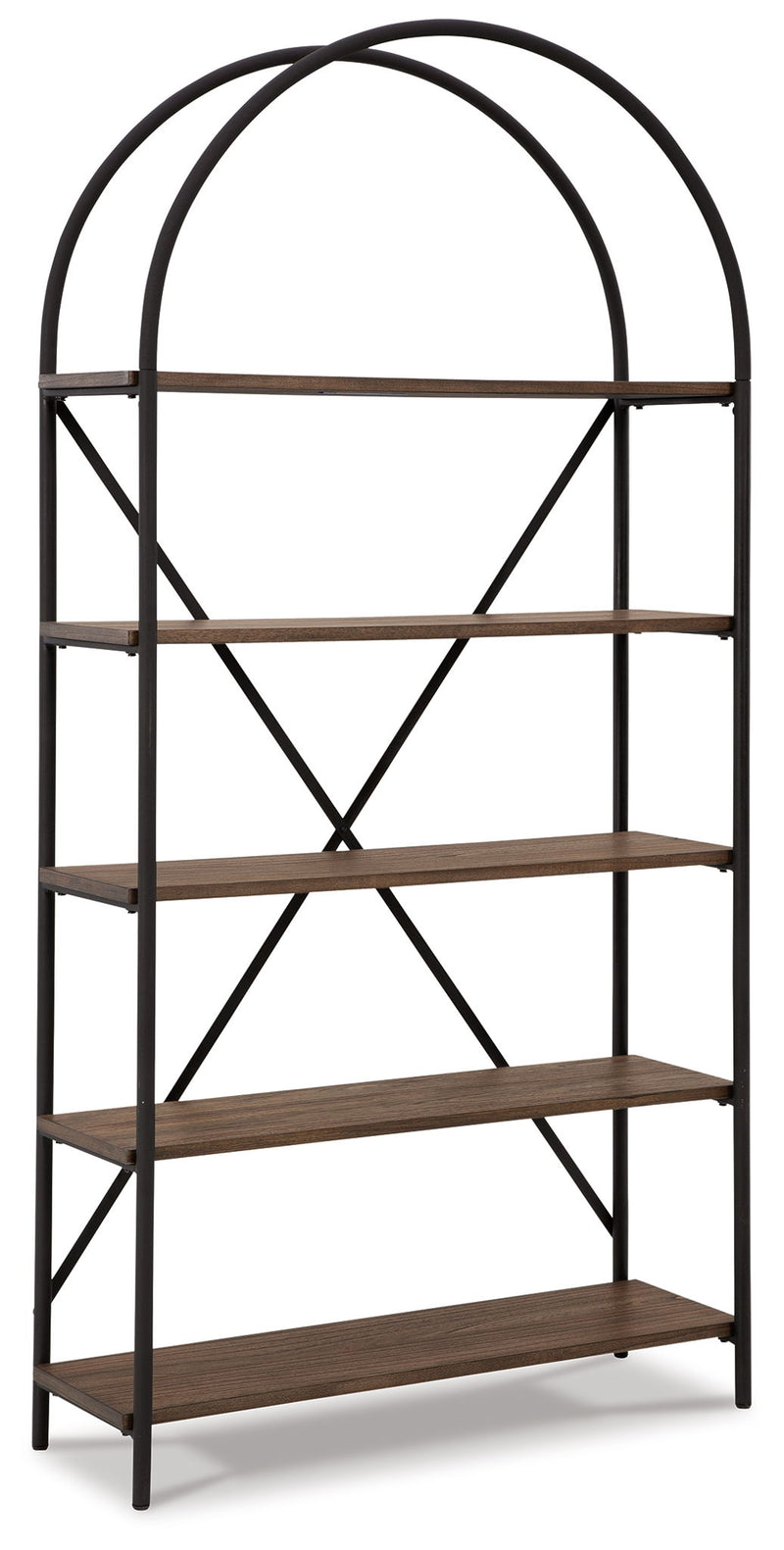 Galtbury - Bookcase - Brown / Black