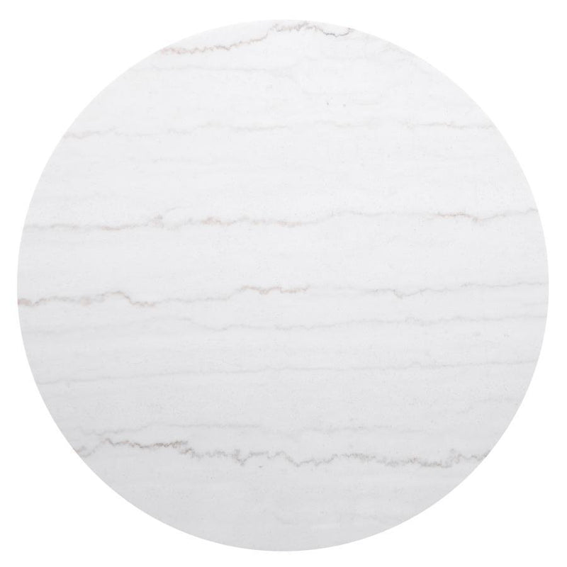 Jason - Round Marble Top Table