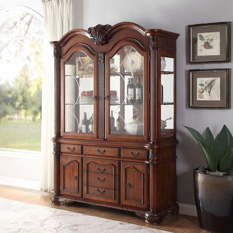 Chateau De Ville - Buffet & Hutch - Cherry