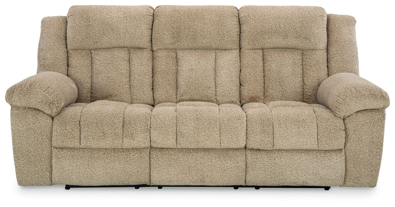 Tip-Off - Power Reclining Sofa With Adj Headrest