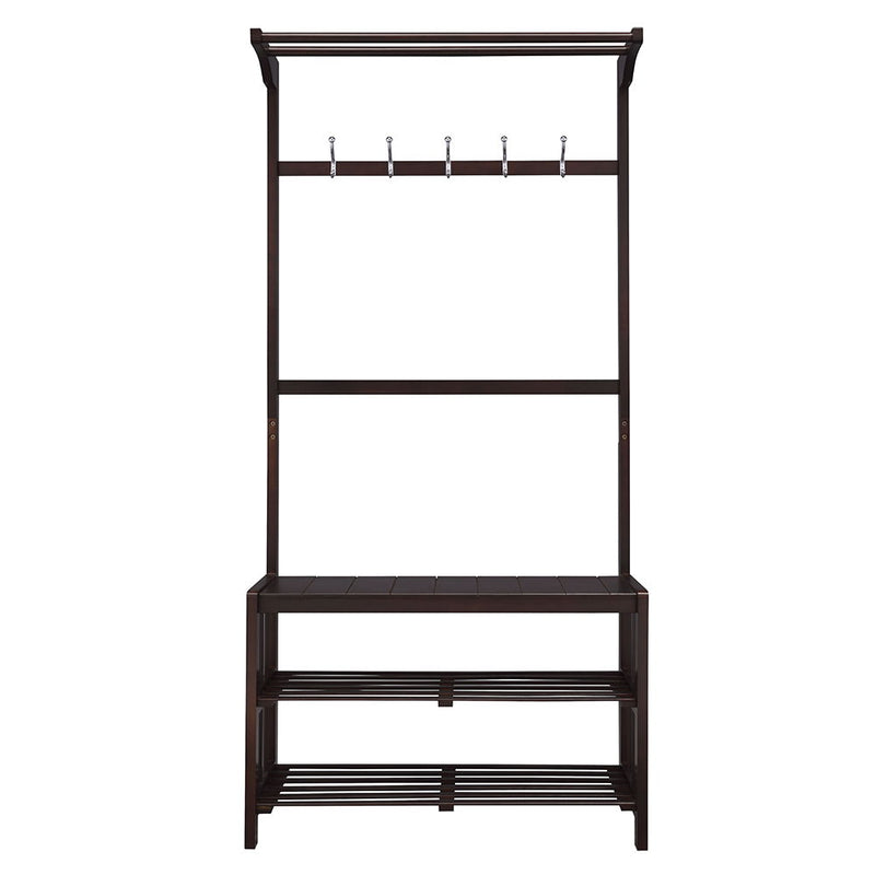 Pieria - Hall Tree - Espresso