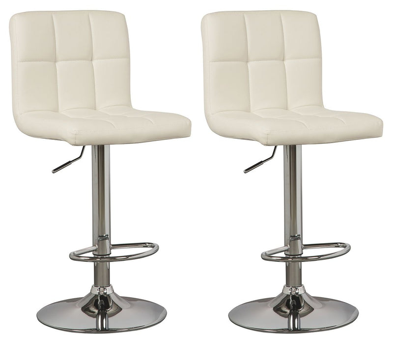Bellatier - Adjustable Height Barstool (Set of 2)