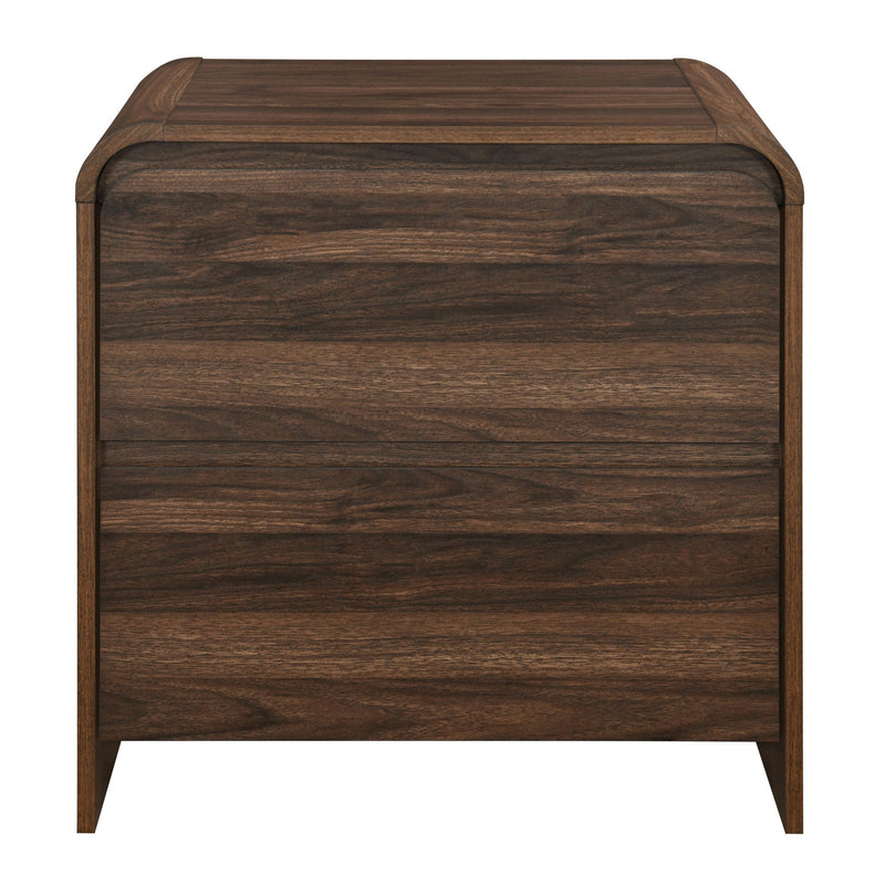 Mara - Two Drawer End Table / Bedside Table
