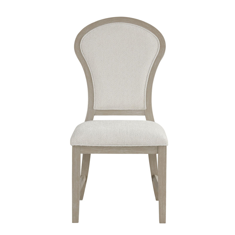 Gwendolyn - Dining Side Chair (Set of 2) - Cerused Taupe