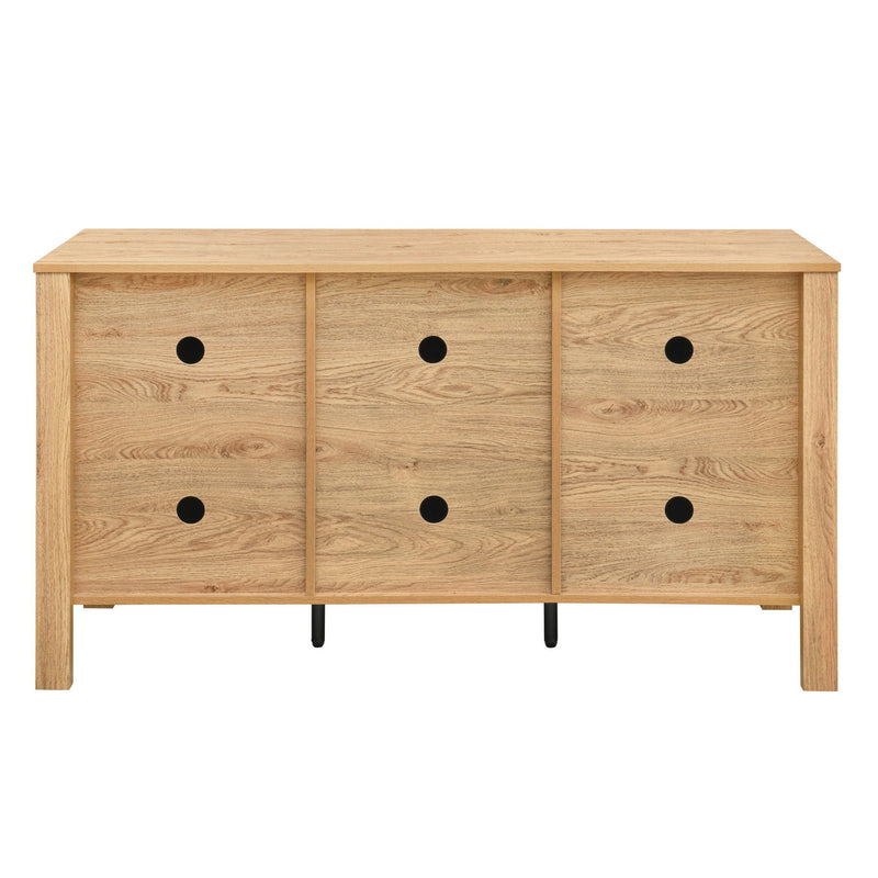 Thayer - 55" Sideboard/TV Console - Natural