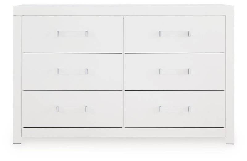 Maeling - Six Drawer Dresser