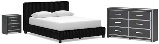 Zuraleus - Upholstered Bedroom Set