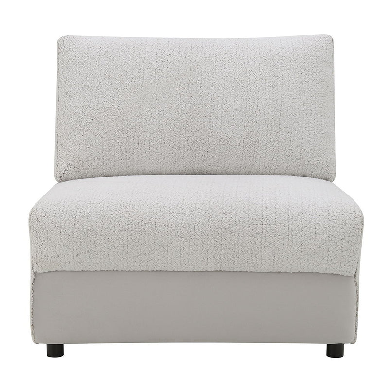 Tarrance - Modular Armless Chair - Gray