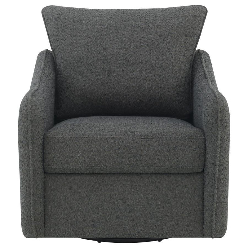 Madia - Upholstered Sloped Arm Swivel Glider Chair
