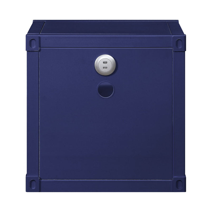 Cargo - Nightstand With USB - Blue