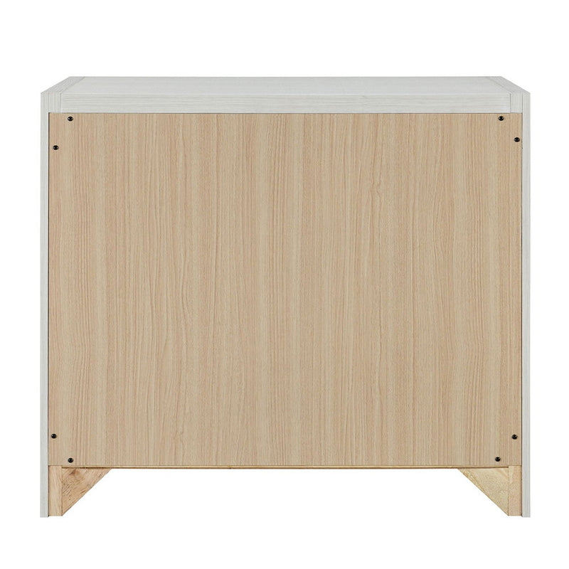 Jehoram - 3 Drawer Nightstand For Bedroom
