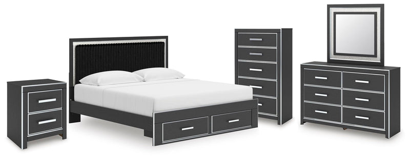 Zuraleus - Storage Bedroom Set