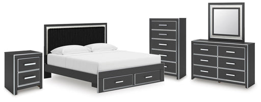 Zuraleus - Storage Bedroom Set