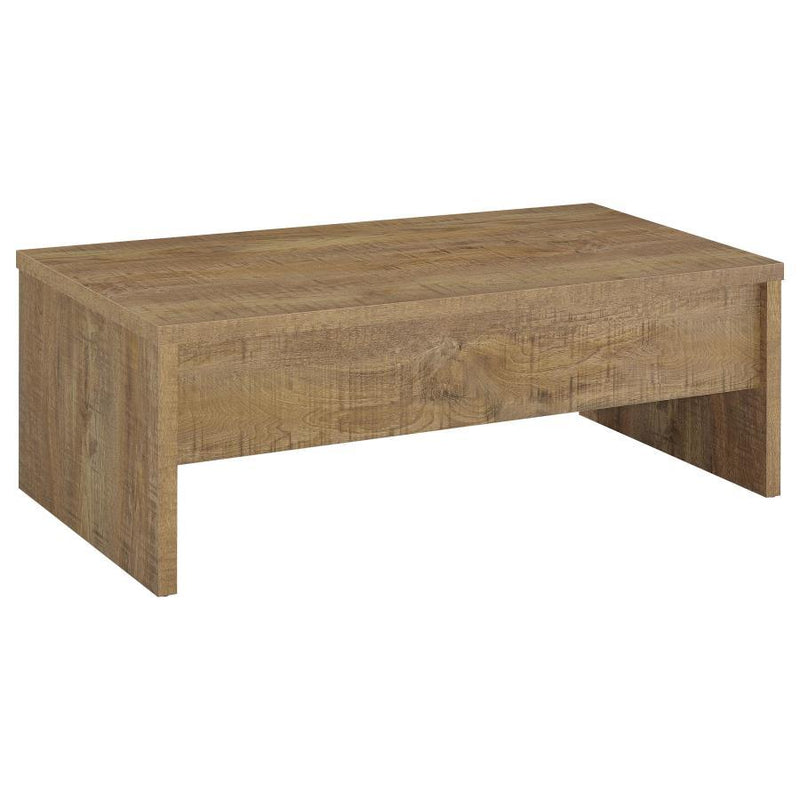 Canoga - Engineered Wood Lift Top Cocktail Coffee Table - Mango