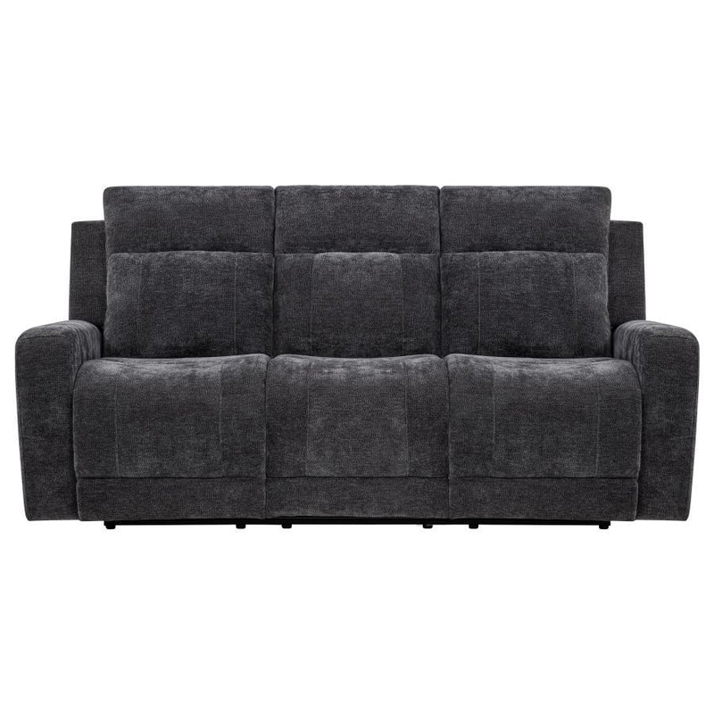 Kennett - Chenille Upholstered Power Reclining Sofa