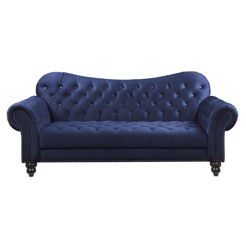 Iberis - Sofa - Navy Velvet