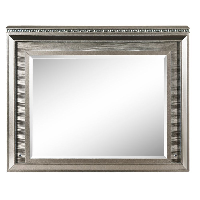 Sadie - Mirror With LED - Dark Champagne