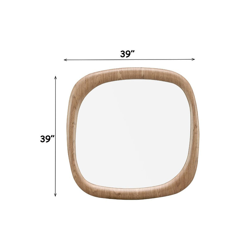 Markku - Aceent Mirror - Oak