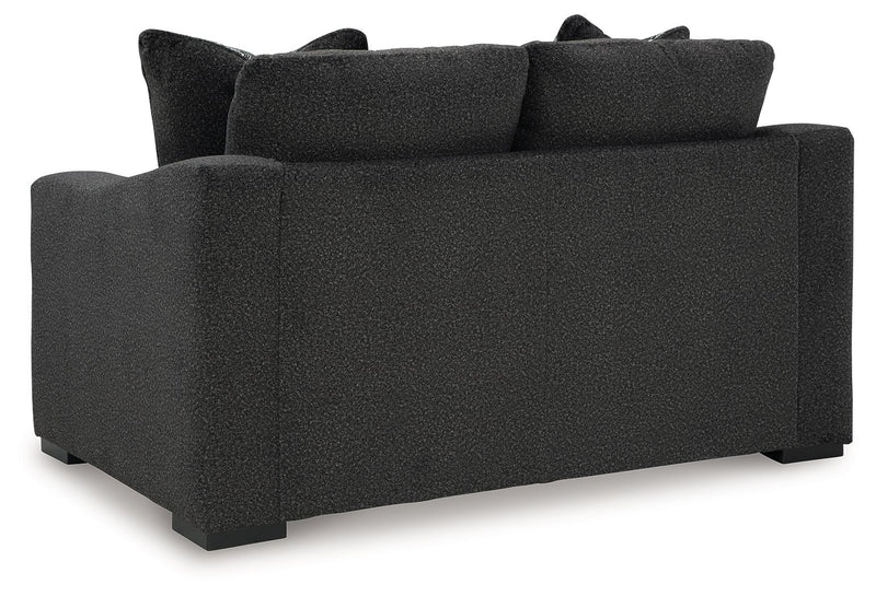 Wryenlynn - Loveseat - Onyx