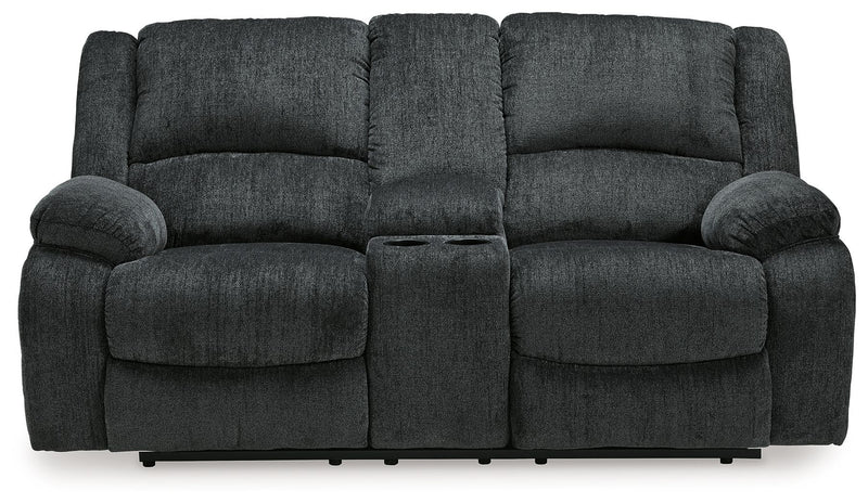 Draycoll - Reclining Loveseat
