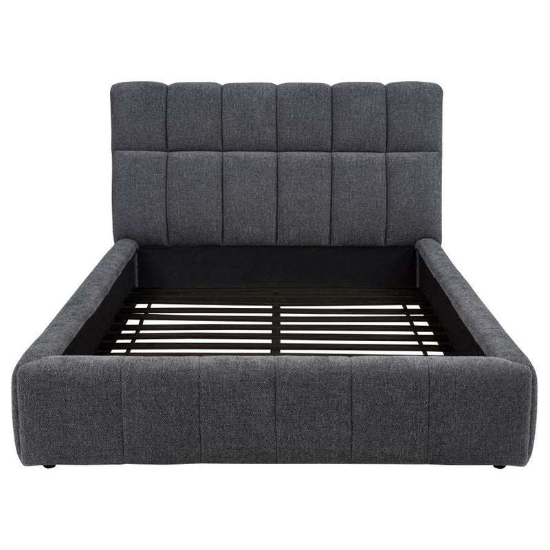 Nollet - Upholstered Platform Bed
