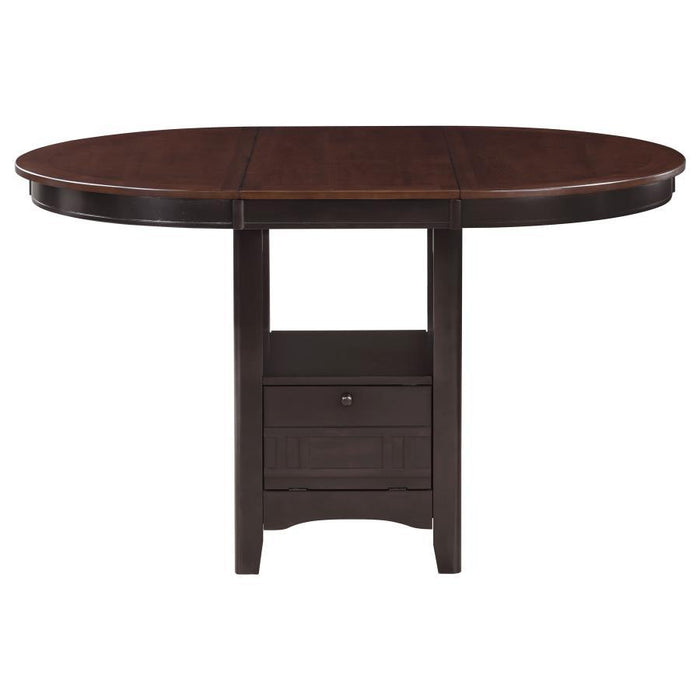 Lavon - Oval Counter Height Dining Set