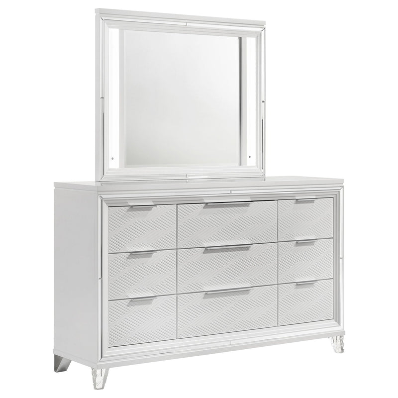 Marmore - 9-Drawer Dresser