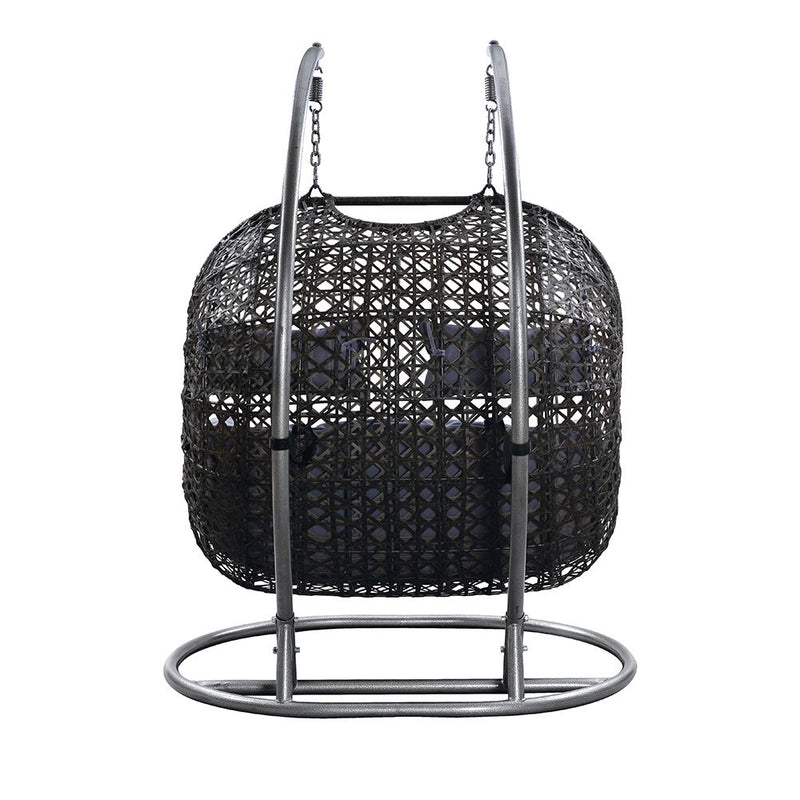 Vasant - 52" Hanging Chair - Fabric & Wicker