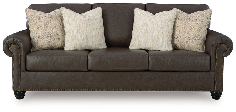 Roxmere - Queen Sofa Sleeper - Umber