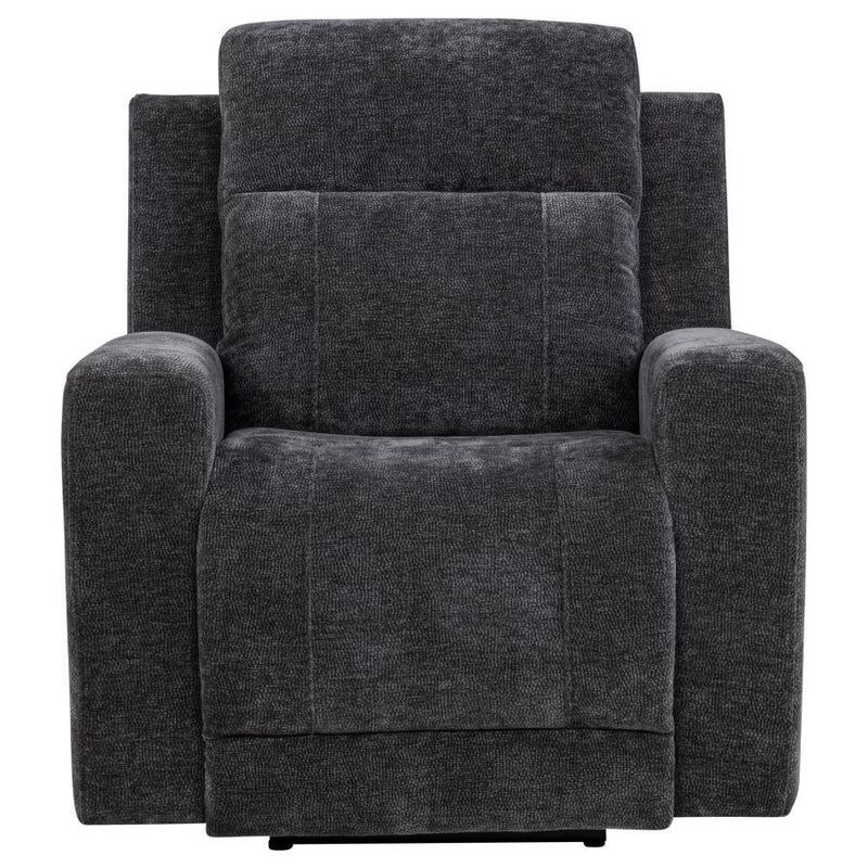 Kennett - Chenille Upholstered Power Recliner Chair