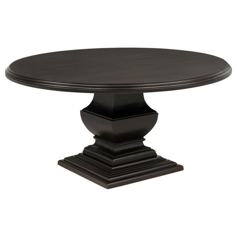 Twyla - Round Wood Dining Room Table Set