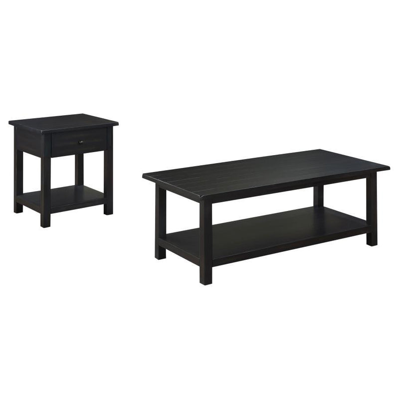Payne - Coffee And 1-Drawer End Table Set