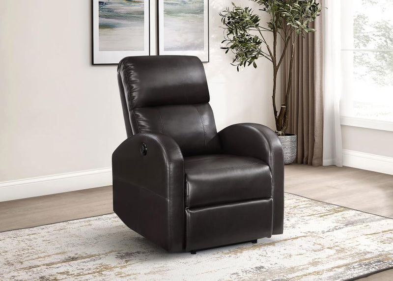 Grant - Upholstered Power Recliner Chair