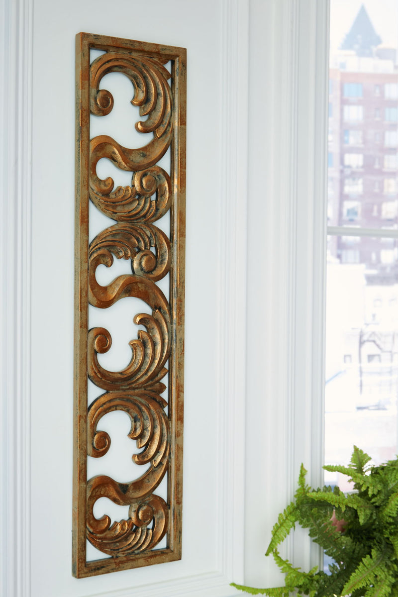 Candelario - Wall Decor - Natural