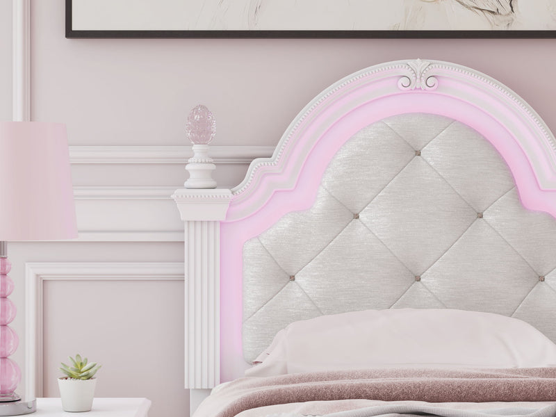 Kozlani - Upholstered Panel Headboard