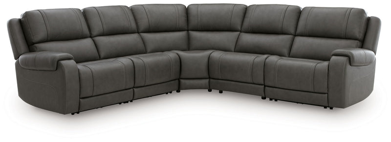 5Z - Pittson - Power Reclining Sectional