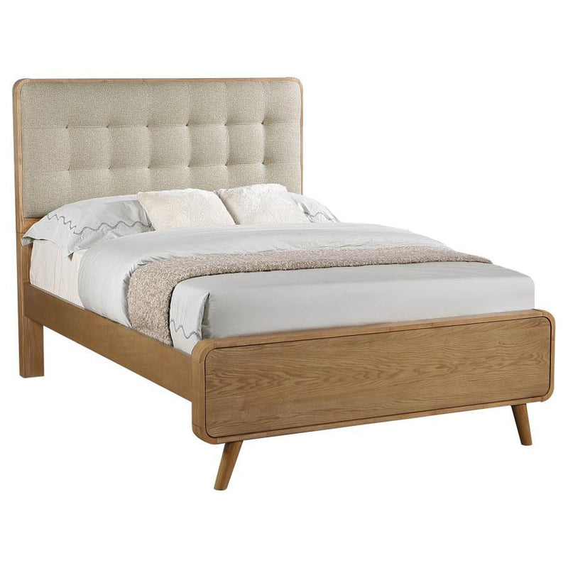 Robyn - Wood Panel Bed