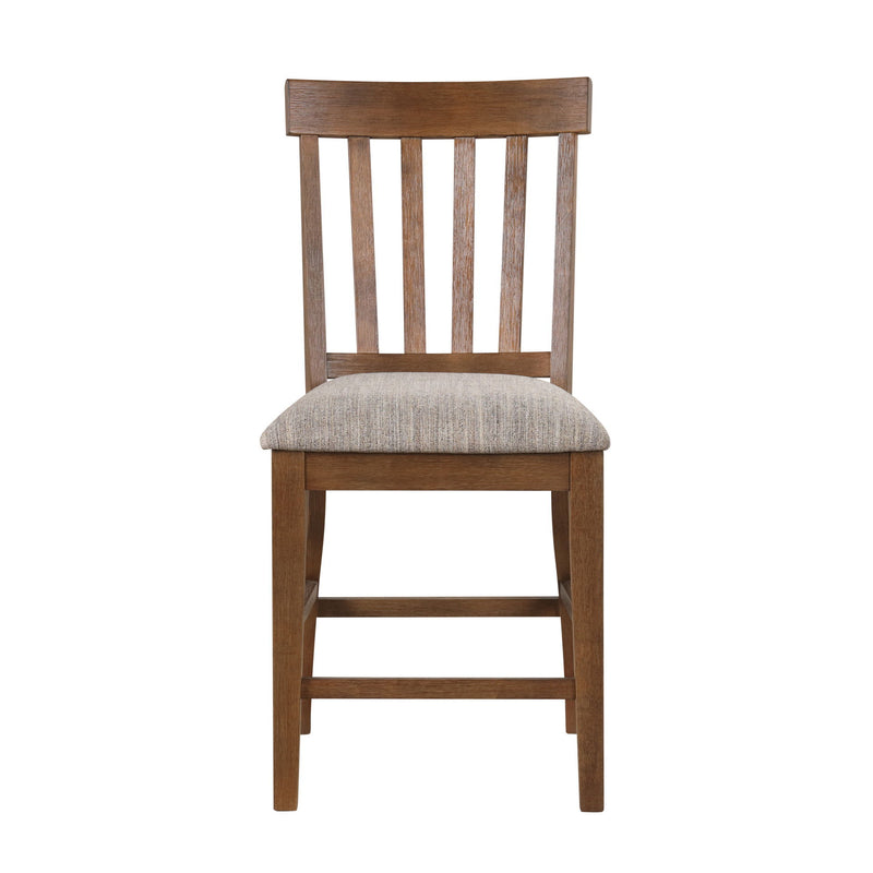 Putnam - Counter Chair (Set of 2) - Walnut