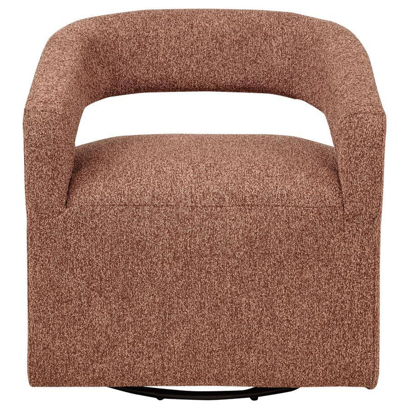 Westhill - Boucle Upholstered Swivel Accent Chair