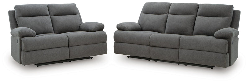 Side-Swipe - Reclining Living Room Set
