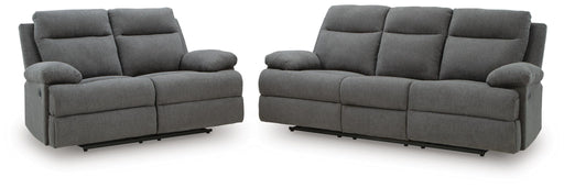 Side-Swipe - Reclining Living Room Set