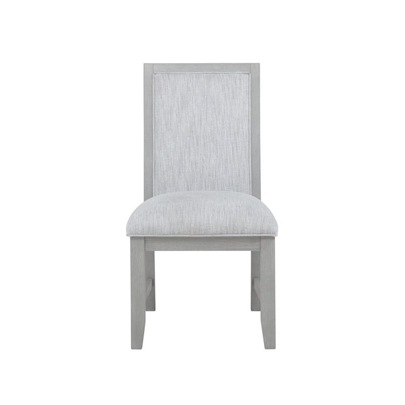 Fiona - Dining Side Chair (Set of 2) - Mist Gray